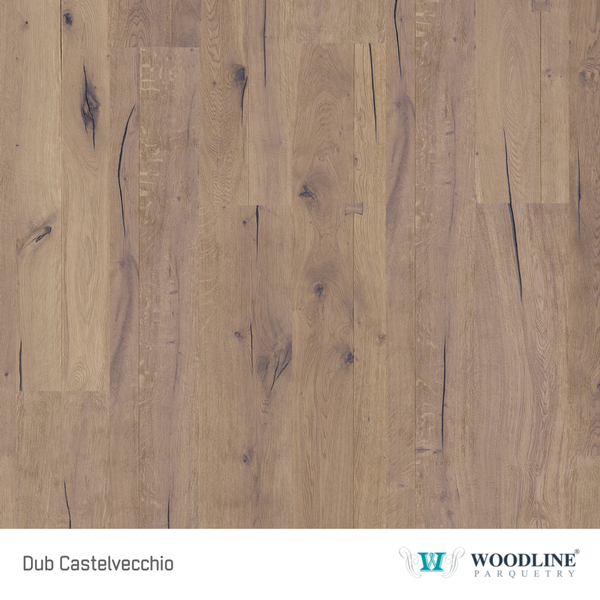 DUB Castlevecchio – drevená podlaha
